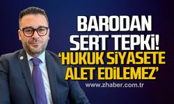 Baro Başkanı Kapkaç’tan sert tepki: "Hukuk siyasete alet edilemez"