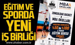 Zonguldak Basket'ten eğitim ve sporda yeni iş birliği.