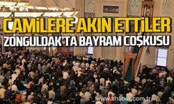 Zonguldak'ta Kurban Bayramı namazı kılındı.