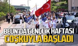 BEUN'da Gençlik Haftası coşkuyla başladı.