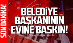 Akçakoca’da CHP’li Başkanın evine polis baskını