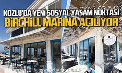 Kozlu’da Birchill Marina hizmete açılıyor.
