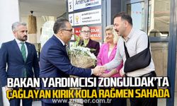 Tarım ve Orman Bakan Yardımcısı Prof. Dr. Ahmet Gümen, Zonguldak'ta.