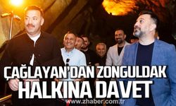 Mustafa Çağlayan'dan Zonguldak halkına davet.