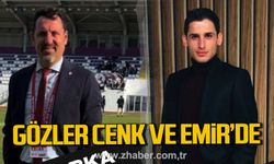 Cenk Karka ile Emir Kılıçarslan terfi kursuna davet edildi.