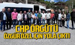 CHP Zonguldak ve Çaycuma örgütleri Özgür Özel için Ankara yolunda