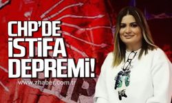 CHP Merkez İlçe’de istifa depremi. Hülya Sezen Kayahan istifa etti