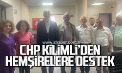 CHP Kilimli’den Hemşirelere destek