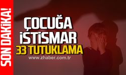Bartın’da 13 Yaşındaki çocuğa istismar iddiası: 33 tutuklama