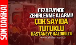 Beycuma Cezaevi’nde zehirlenme alarmı. 18 Mahkum tedavi altında