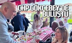 CHP Gökçebey'de kahvaltıda buluştu