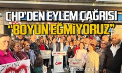 CHP'den eylem çağrısı. "Boyun eğmiyoruz"