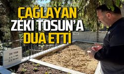 Mustafa Çağlayan, Zeki Tosun’a dua etti