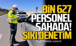 Zonguldak’ta bin 627 personel bayram için sahada