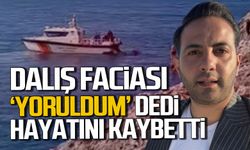 Amasra’da zıpkınla dalış faciası: Mustafa Onur Özgenç hayatını kaybetti