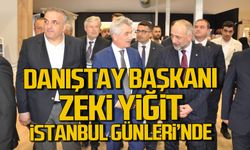 Danıştay Başkanı Zeki Yiğit, 5. Zonguldak Günleri’ni ziyaret etti