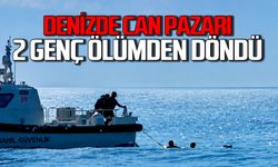 İnkum'da can pazarı... 2 genç ölümden döndü