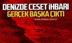 Zonguldak'ta denizde ce**t ihbarı. Gerçek başka çıktı.