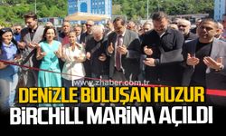 Kozlu’nun yeni sosyal yaşam merkezi: Birchill marina kapılarını açtı