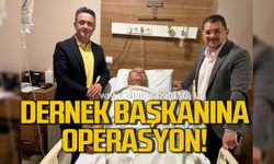 AK Parti'den, Şehitler Derneği Başkanı Mustafa Yorulmaz'a ziyaret