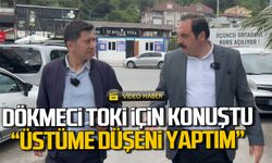 Altuğ Dökmeci TOKİ için konuştu. “Üstüme düşeni yaptım”