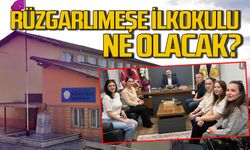 Rüzgarlımeşe İlkokulu’nun durumu ne olacak? Mustafa Çağlayan'a çıktılar