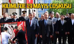 19 Mayıs Atatürk'ü Anma Gençlik ve Spor Bayramı Kilimli’de coşkuyla kutlandı