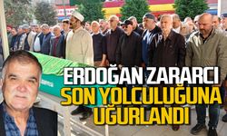 Erdoğan Zararcı son yolculuğuna uğurlandı