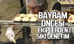 Kurban Bayramı öncesi ekiplerden sıkı denetim