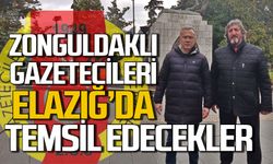 Zonguldak Gazeteciler Cemiyeti’ni Elazığ’da temsil edecekler