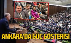 AK Parti Zonguldak heyeti Başkent’te Cumhurbaşkanını dinledi
