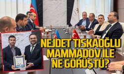 Nejdet Tıskaoğlu ve Orkhan Mammadov Azerbaycan’da buluştu