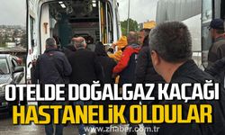 Karabük’te otelde doğalgaz kaçağı. Çok sayıda kişi hastaneye kaldırıldı.