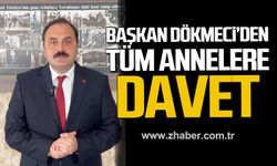 Altuğ Dökmeci'den tüm annelere davet.