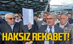 Minibüs esnafından "haksız rekabet" tepkisi