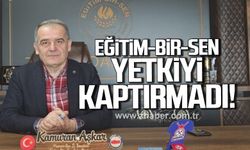 EĞİTİM-BİR-SEN, Zonguldak'ta yetkiyi kaptırmadı