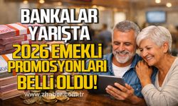 2026 Mayıs emekli promosyonları: Bankalar yarışta