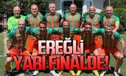 Namağlup grubu lider tamamladı. Ereğli yarı finalde