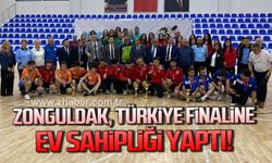 Zonguldak, Türkiye Finaline ev sahipliği yaptı