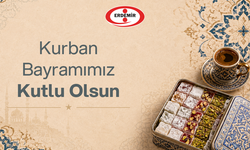 ERDEMİR'den Kurban Bayramı mesajı
