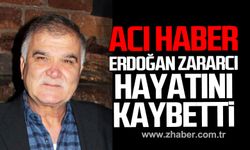 Kozlu'dan acı haber. Erdoğan Zararcı hayatını kaybetti.