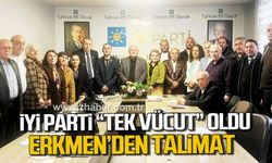 İYİ Parti Zonguldak Teşkilatı "Tek Vücut" oldu. Yavuz Erkmen’den Seçim Hazırlığı Talimatı