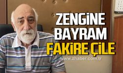 Topaloğlu “Bir bayrama daha yoksulluk içinde giriyoruz”