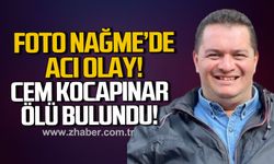 Foto Nağme'de acı olay. Cem Kocapınar ölü bulundu
