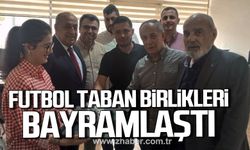Zonguldak Futbol Taban Birlikleri Bayramlaşma programında buluştu