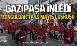 Zonguldak’ta 19 Mayıs coşkusu. Gazipaşa inledi.