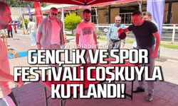 Gençlik ve Spor Festivali Esas 67 Burda AVM önünde coşkuyla gerçekleştirildi