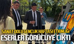 İncivez Genç Ofis’te Sanat Dolu Gençlik Haftası Etkinliği
