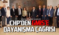CHP heyeti ve Parti Meclis Üyesi Barut’tan GMİS’e ziyaret
