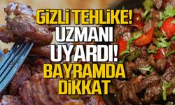 Gizli tehlike... Bayramda bunlara dikkat edin